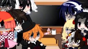 Port Mafia react to Dazai Osamu +Fyodor5/6 ????