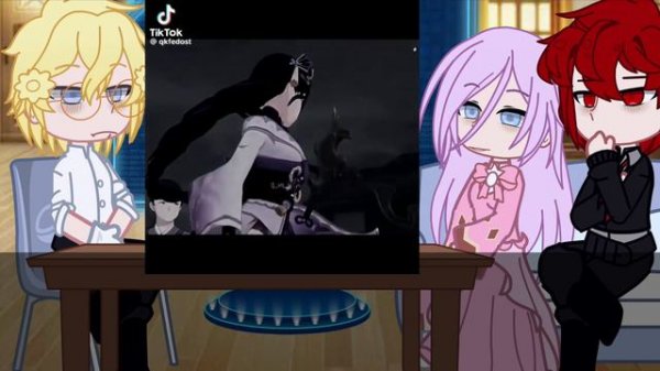 Реакция манги Как хорошо и удобно быть злодейкой на Дебору как:.. | извините за отсутствие! |