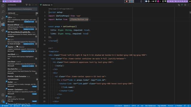 Quickly create a Vite + Vue + Vue Router + VueX + Tailwindcss with JIT engine. смотреть онлайн