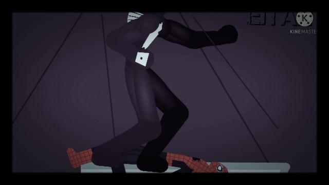 homem - aranha vs venom | stick nodes animation смотреть онлайн
