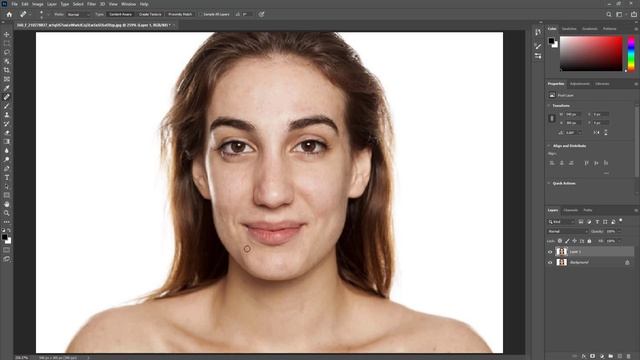 Photo Smoothing in Photoshop 2021 смотреть онлайн