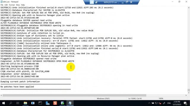 Oracle Database Avaliablity Part02 смотреть онлайн
