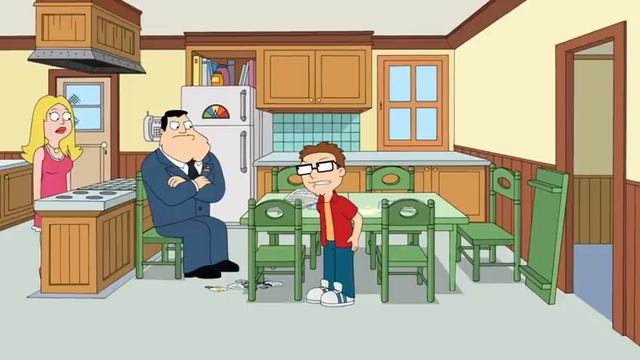 American Dad - That can't be how hard you spank him смотреть онлайн