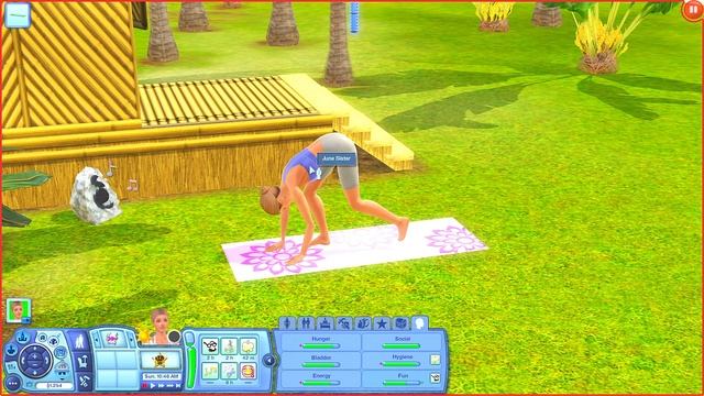 NAMASTE | Yoga Mod by Twinsimming - First Look & Review! смотреть онлайн