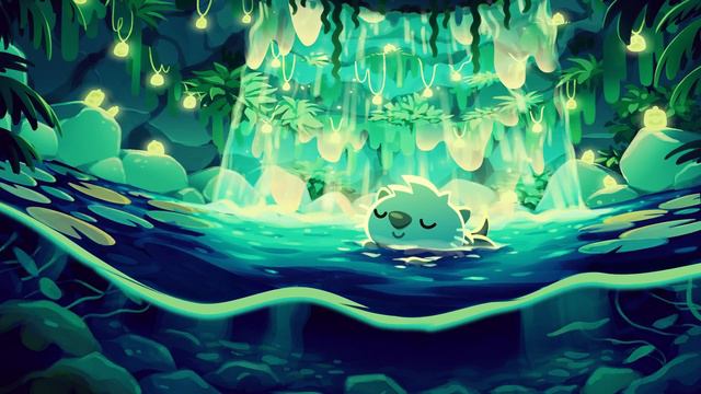 Bedtime Stories for Kids – Night Swimming with Yawnsy | Moshi Kids смотреть онлайн