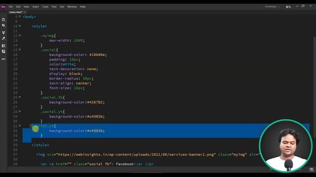 Create Social Follow Buttons Like My Website Without Plugin In WordPress | Hindi смотреть онлайн