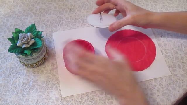 Шкатулка ПОДАРОК своими руками / МАСТЕР КЛАСС / Елена Шевченко смотреть онлайн