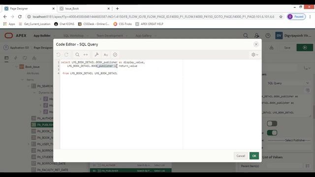 Complete Application Development Demo in Oracle APEX смотреть онлайн