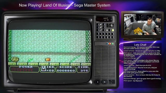 Live Longplay! Land Of Illusion - Sega Master System - Playthrough - Walkthrough. смотреть онлайн