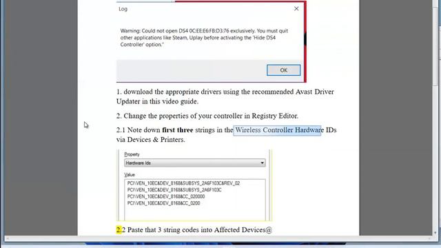 Fix DS4Windows could not open exclusively issue on Windows (2023 Updated) смотреть онлайн