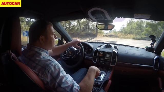 New Porsche Cayenne S Diesel Driven - Car Review