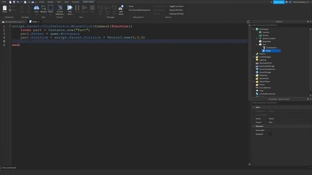 How To Make A Part Spawner Using Instancing | Roblox Studio Tutorial смотреть онлайн