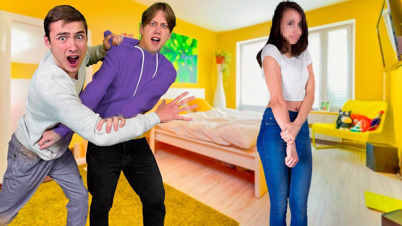 Никита и Дима Поссорились Из-за Сони! смотреть онлайн