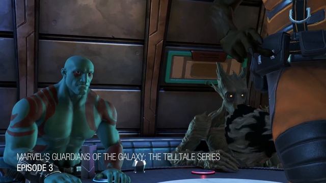 Marvel's Guardians of the Galaxy: The Telltale Series - Designing a Devastating Choice смотреть онлайн