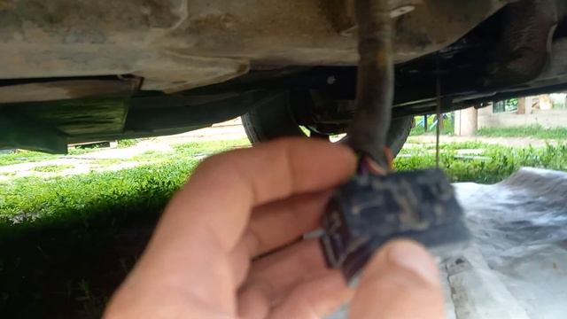 Ниссан Патфаиндер,не работает АБС. Ищем обрыв в проводке смотреть онлайн