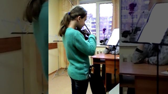 Не получилось сыграть на скрипке в музыкальной школе смотреть онлайн