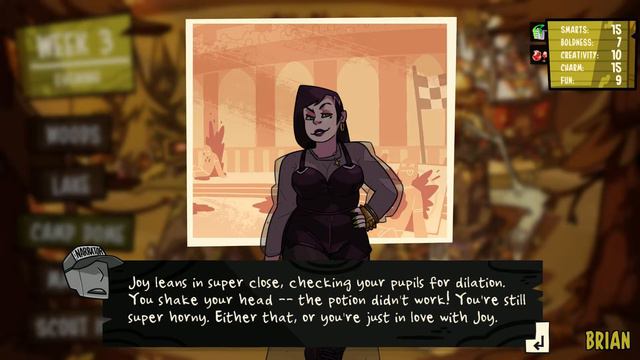 Something's Bound to Go Wrong..... |Monster Prom 2: Monster Camp| Not So Joy-ful Part 2 смотреть онлайн