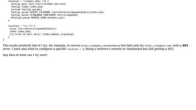 DevOps & SysAdmins: Nginx redirect failure for icingaweb2 (2 Solutions!!) смотреть онлайн