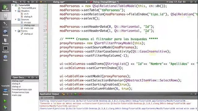 9. Tutorial Qt DB 4 - QCompleter смотреть онлайн