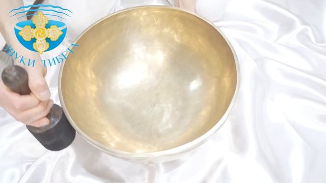 35.5см 81 ГцМи БОЛЬШАЯ ТИБЕТСКАЯ ПОЮЩАЯ ЧАША ДЛЯ МЕДИТАТИВНЫХ И МАССАЖНЫХ ПРАКТИК. ВИДЕО ОБЗОР смотреть онлайн