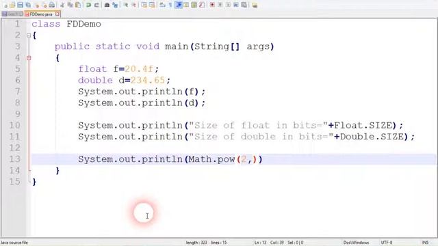 float and double date type in java in hindi lecture#10 смотреть онлайн