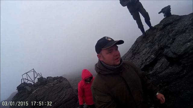 Поход 2017. Ловозёрские тундры. Вверх