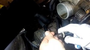 Снятие топливных трубок форд