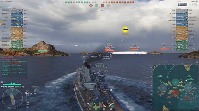World of Warships смотреть онлайн