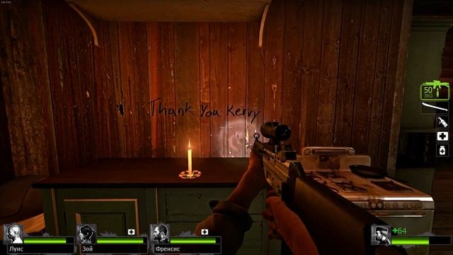 Последний рубеж - Впервые прохожу кампанию в Left 4 Dead 2 смотреть онлайн