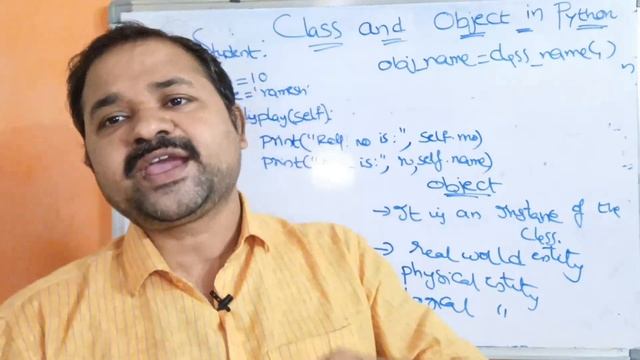 Class and Object in Python Programming смотреть онлайн