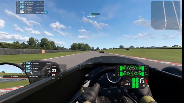 Getting Rowdy with the Lotus 79 - Automobilista 2 VR POV смотреть онлайн
