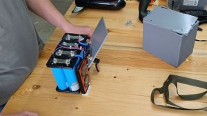 Самодельный LiFePO4 аккумулятор12В 40Ач