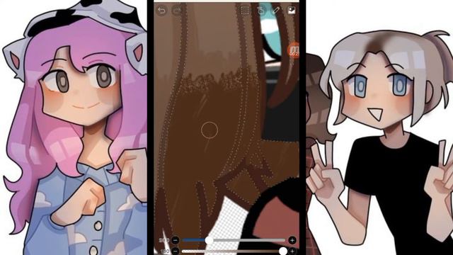 ♤♡◇/пробую туториал/по обработки волос/♤♡◇ смотреть онлайн