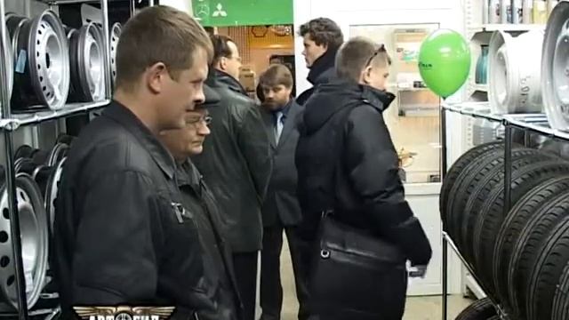 Шинный центр концерна Мишлен - TYRE PLUS в Твери смотреть онлайн