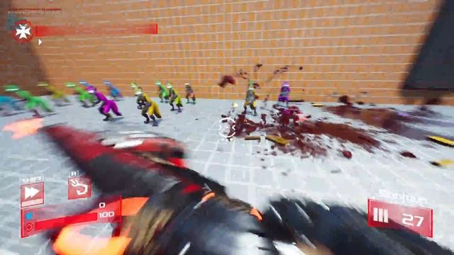 Furry Apocalypse - New viewmodel/melee weapon test смотреть онлайн