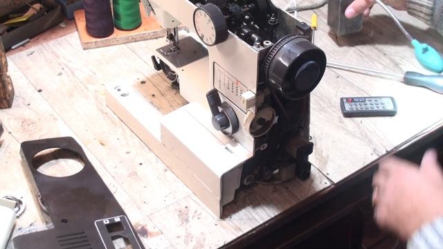 Швейная смашина "Toyota 5001" 90-х годов выпуска...... Часть №1. смотреть онлайн