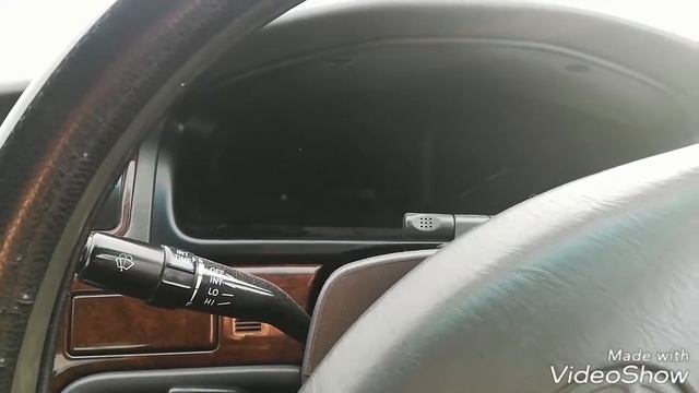 Заводим Чайзер Chaser 1gfe Beems в мороз.