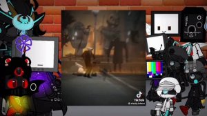 Skibidi Toilet Titan React To Skibidi Toilet 53 + Tik Tok