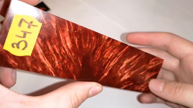 Стабилизированная карельская береза. Торцевая смотреть онлайн