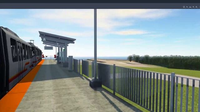 Freetown Train Station - Infraworks - Surfaces from Civil 3D смотреть онлайн