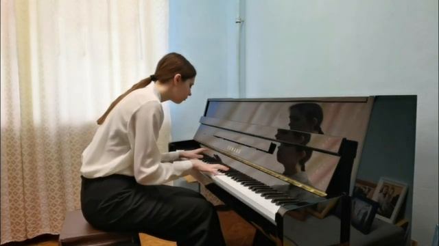 М. Бергер "Вальс-Этюд" исполняет Лишик Мария смотреть онлайн