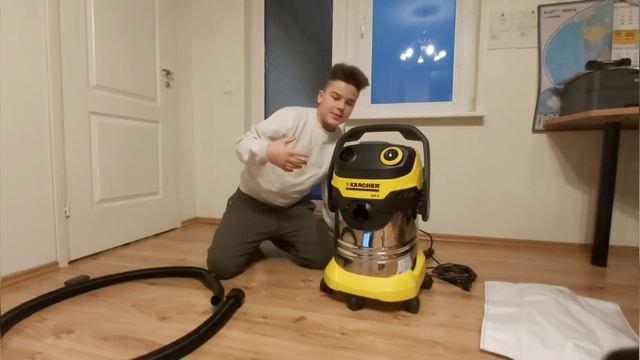 Обзор пылесоса Kärcher Wd5