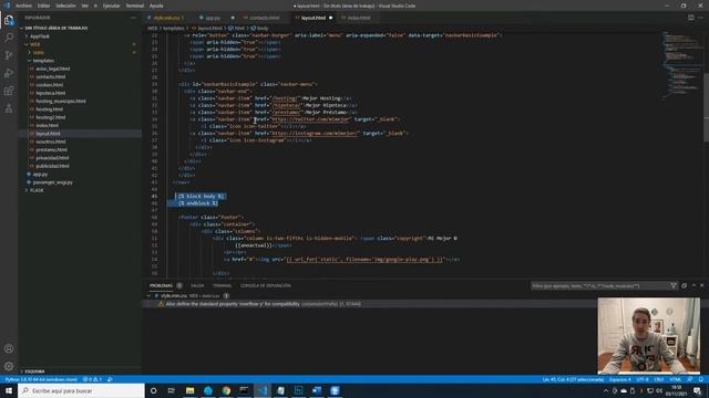 #TP21CHALLENGE - ? Automática con Python ? - Capítulo 03: Plantillas Jinja2 смотреть онлайн