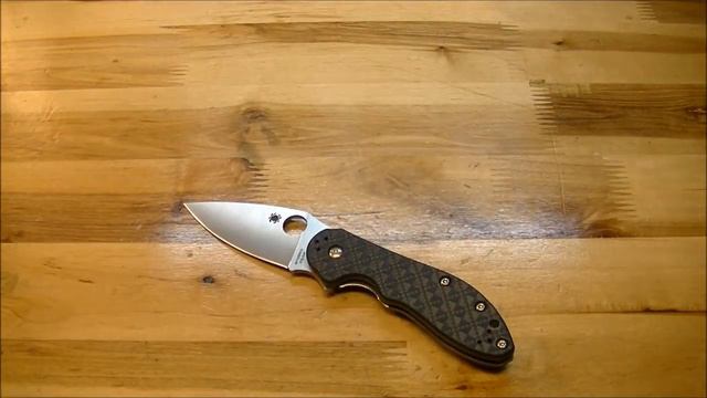 Нож Spyderco Domino: разбоксинг и первые впечатления смотреть онлайн