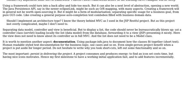 Software Engineering: At what stage of a Java project do you configure GUI components? смотреть онлайн
