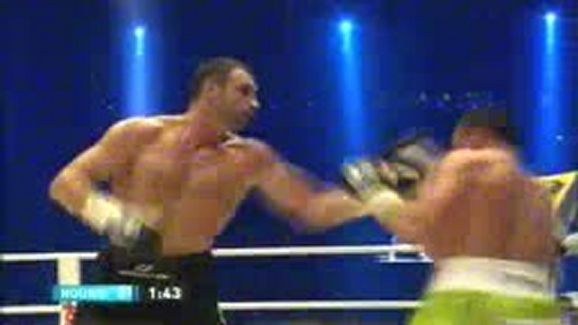 Бокс Кличко vs Сосновски 29.05.2010 смотреть онлайн