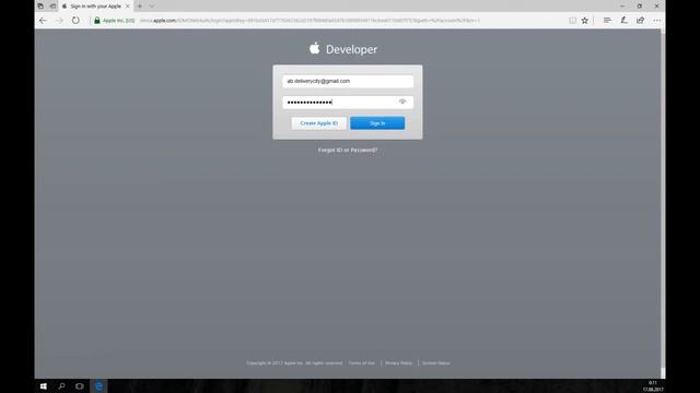 Видео инструкция по настройке аккаунта Apple Developer