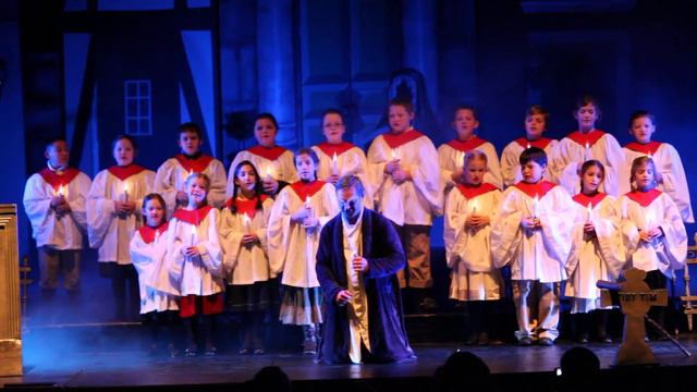 A Christmas Carol - The Musical, Campanile Productions 2012 смотреть онлайн