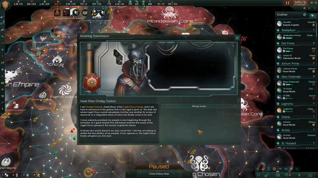Let's Play Stellaris - Suffer not the Alien 2.0 24 смотреть онлайн