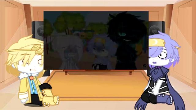 Dreamswap Dream and Nightmare react to a AButterfly|| Undertale Au|| Gacha Club || смотреть онлайн